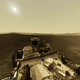 Illustration for article titled This interactive app is the best way to experience Curiositys panoramic views of Mars
